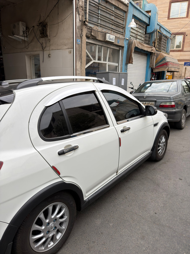 بادگیر شیشه ۴ عددی تیبا ساینا کوییک