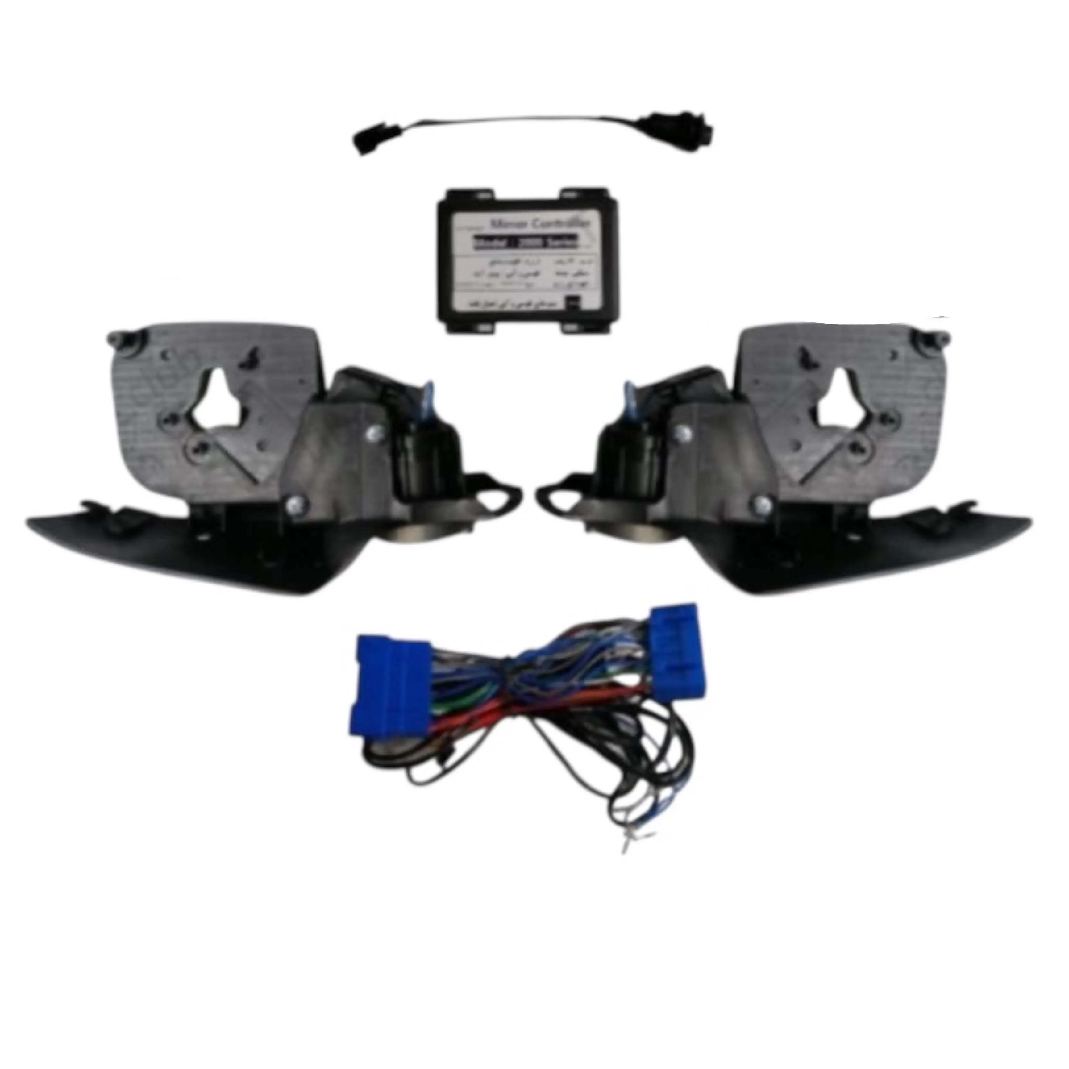 کیت آینه تاشو برقی ساینا و کوییک اتوتک (Auto Tech)